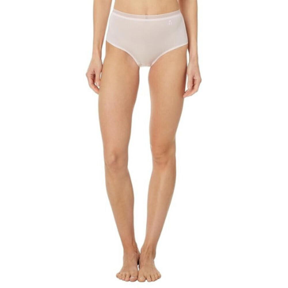 Tommy John Air Underwear Women's XS Veiled Pink Stretch High Rise Brief DDR592